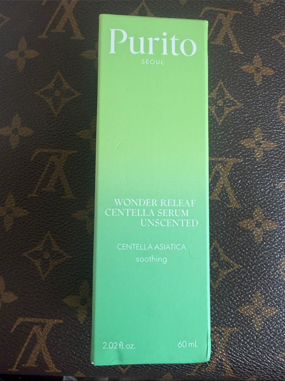 Purito Wonder Releaf Centella Serum - Green